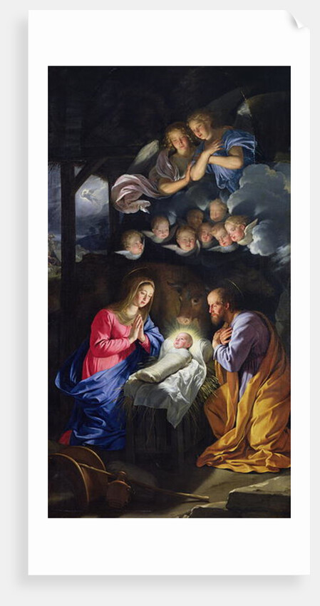 Nativity by Philippe de Champaigne