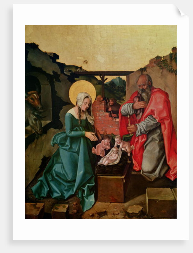 Nativity, 1510 by Hans Baldung Grien