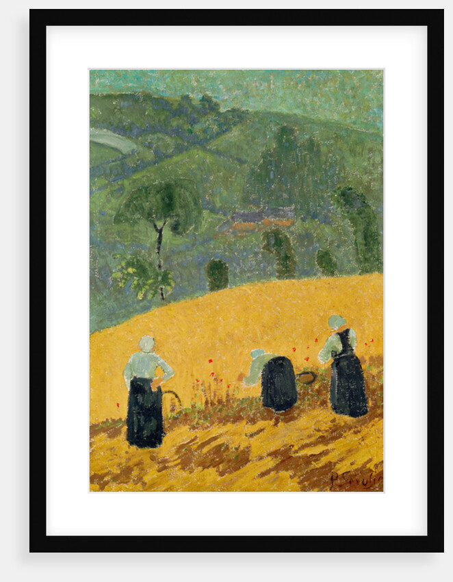 The Harvest by Paul Serusier