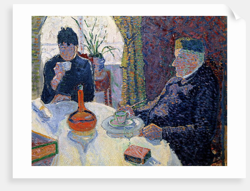 Study for The Dining Room, c.1886 by Paul Signac