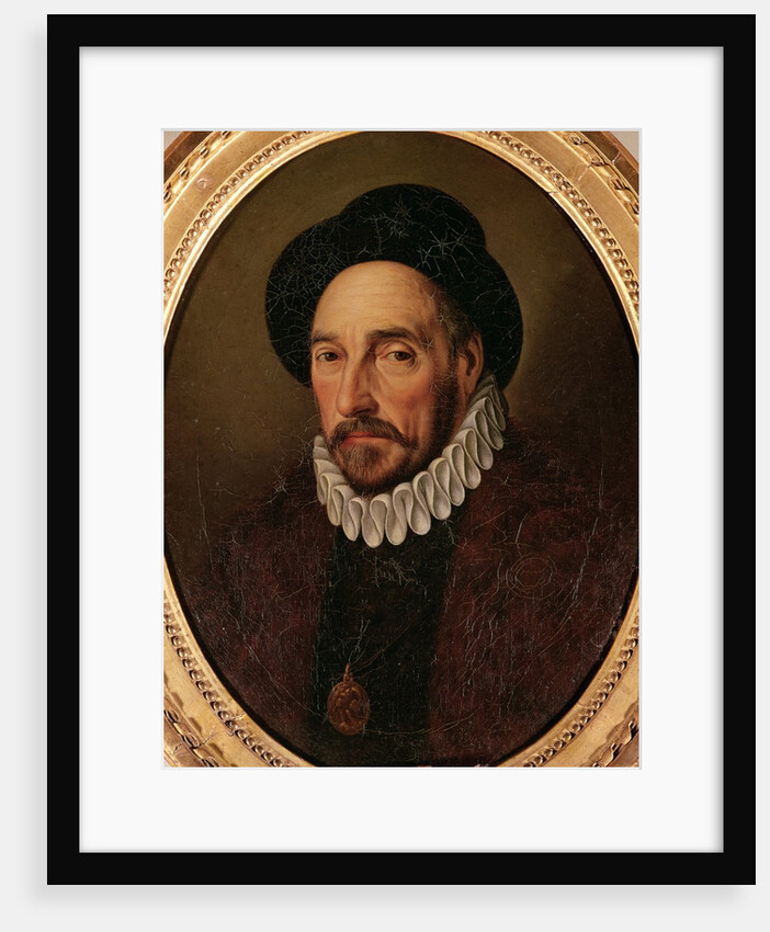 Portrait of Michel de Montaigne by French School