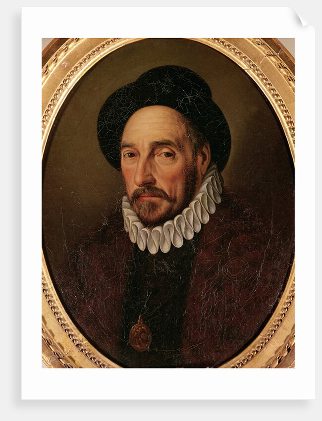Portrait of Michel de Montaigne by French School