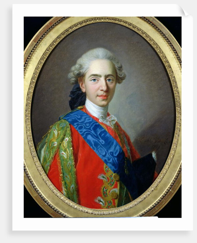 Portrait of Dauphin Louis of France aged 15, 1769 by Louis Michel van Loo