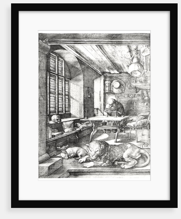 St. Jerome in his Study, 1514 by Albrecht Dürer