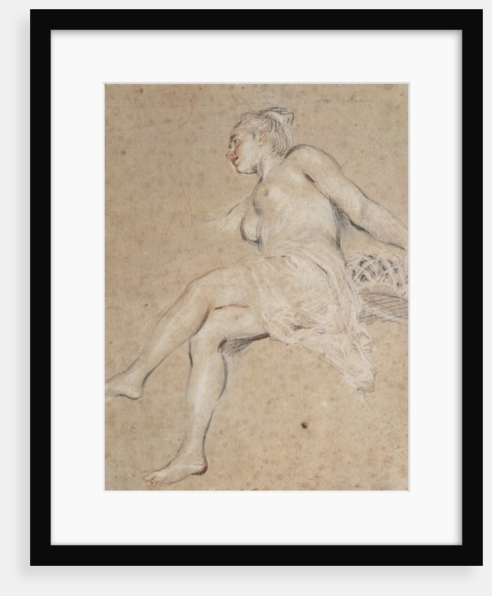 Flora, c.1716 by Jean Antoine Watteau