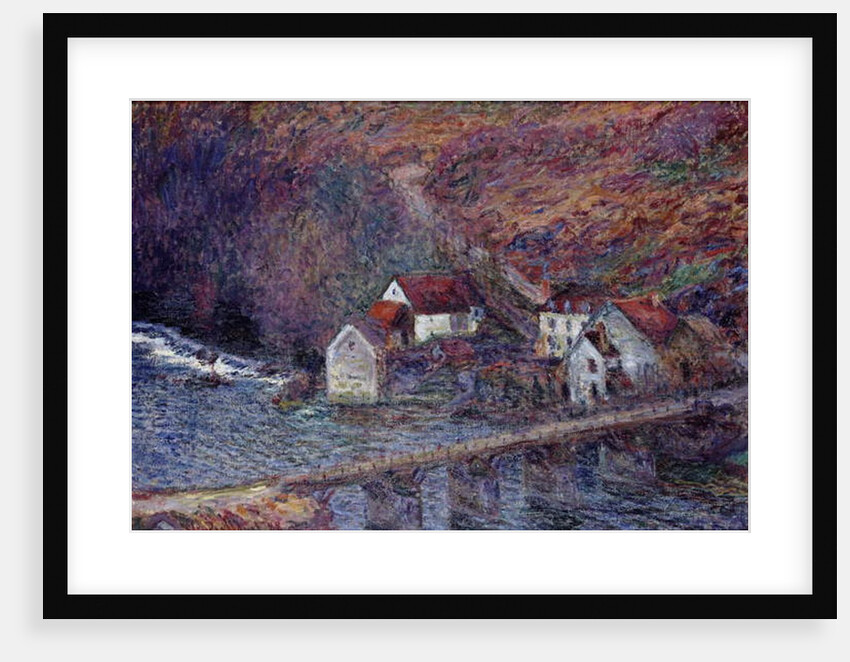 The Bridge at Vervy, 1889 by Claude Monet