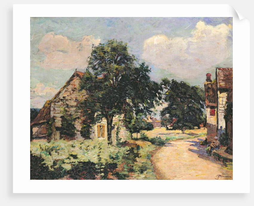 Effect of the Sun by Jean Baptiste Armand Guillaumin