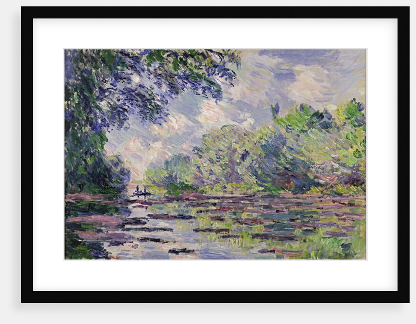 The Seine at Giverny, 1885 by Claude Monet