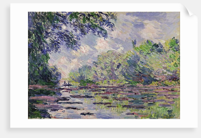 The Seine at Giverny, 1885 by Claude Monet