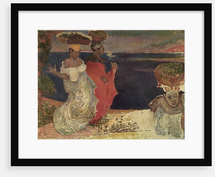 Landscape in Martinique by Charles Laval