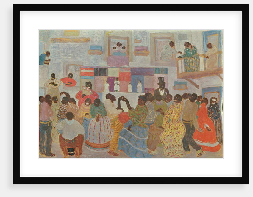 Dancers in Haiti by Pedro Figari