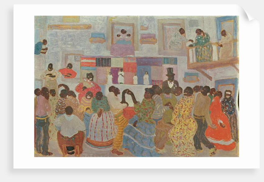 Dancers in Haiti by Pedro Figari