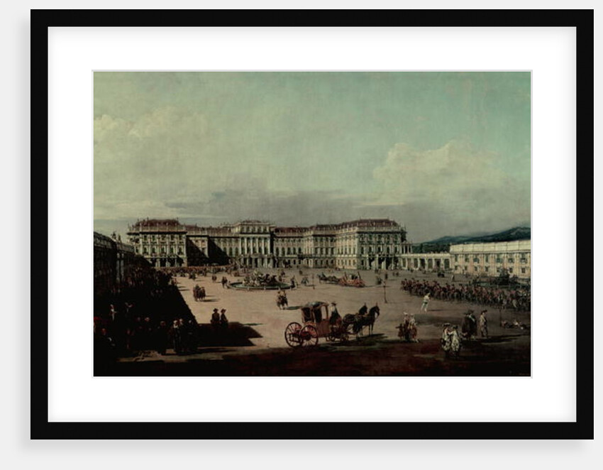 Schloss Schonbrunn, 1759-60 by Bernardo Bellotto