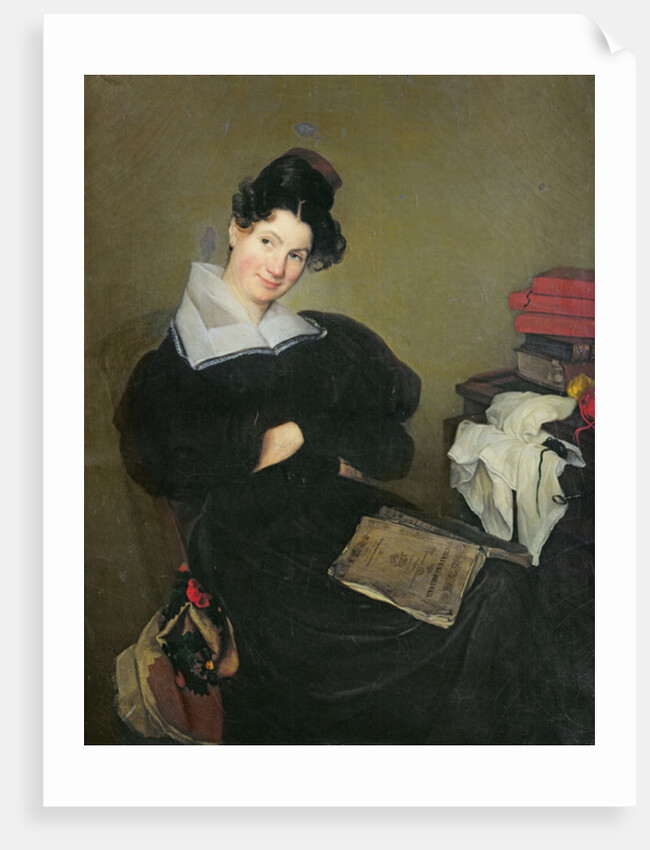 Portrait of Madame Bail, c.1830 by Edme Jean Pigal