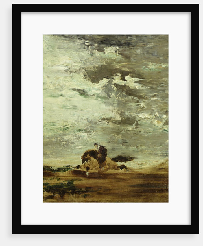 Horseman by Gustave Moreau