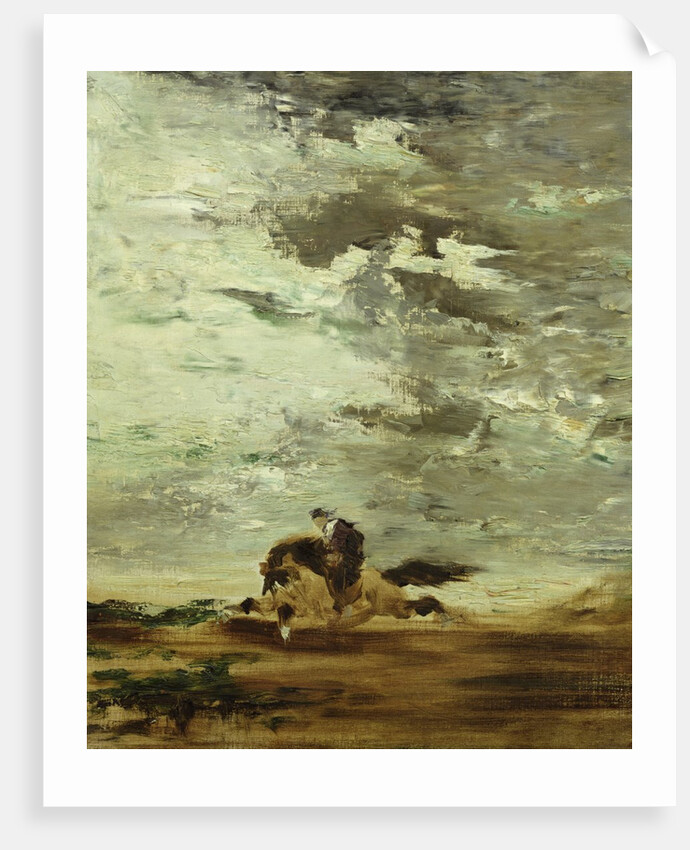 Horseman by Gustave Moreau