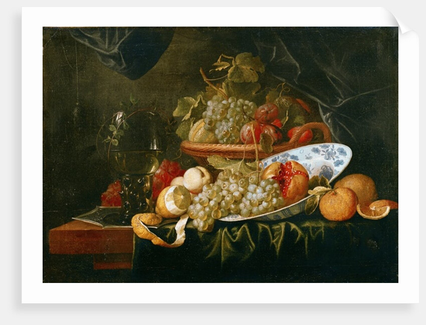 Still Life of Fruit by Alexander Coosemans