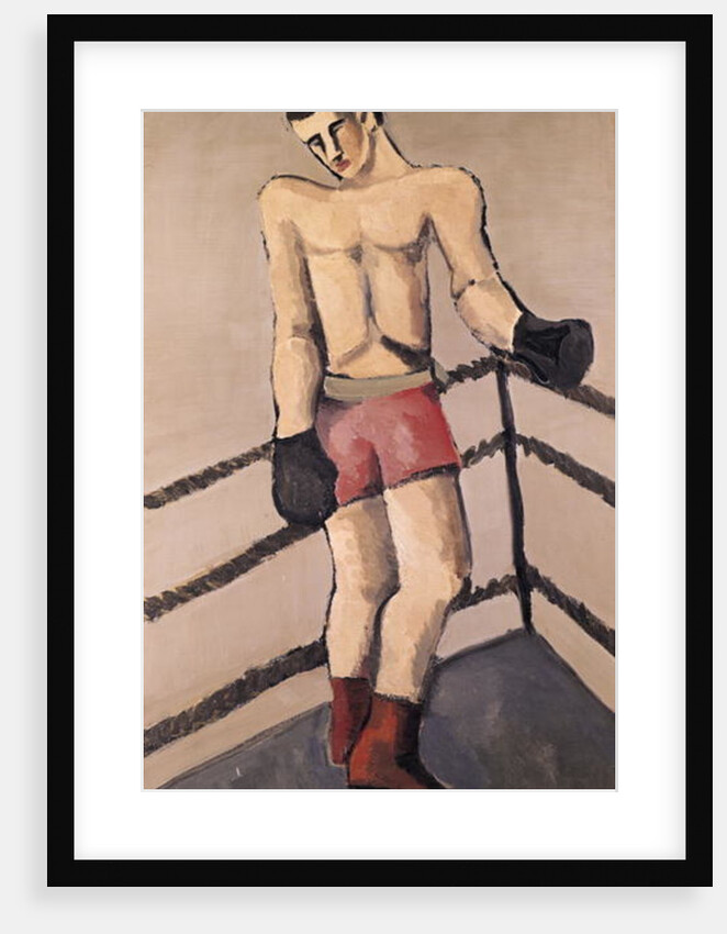 The Large Boxer by Helmut von Hugel Kolle