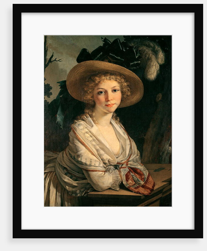 Portrait of a Young Woman by Pierre-Paul Prud'hon