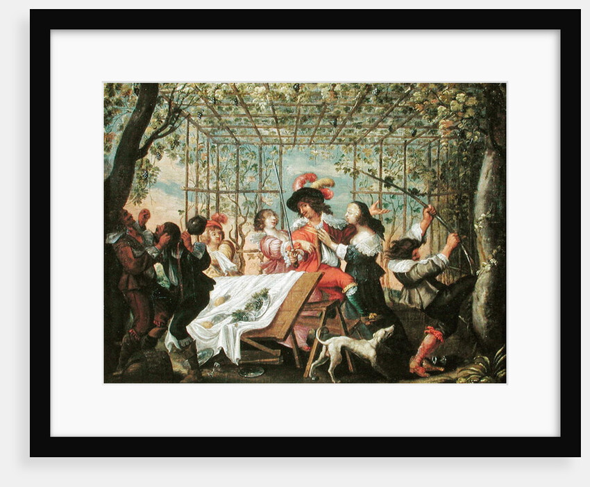 Autumn by Abraham Bosse