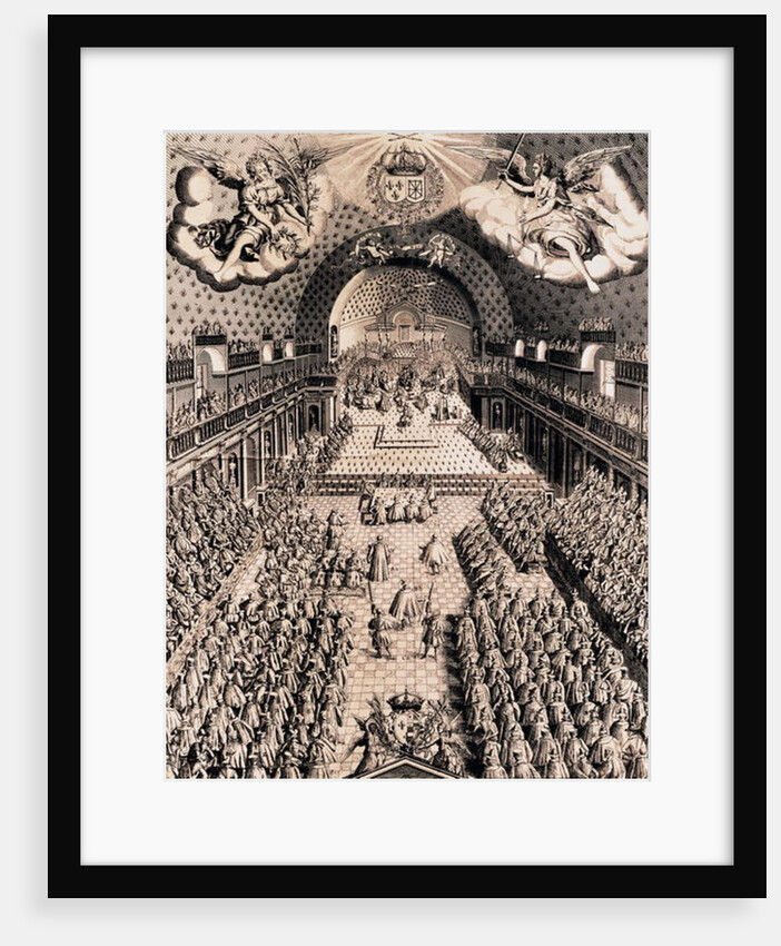 The Estates General at the Theatre Bourbon, 27th October 1614 by Picquet Picquet