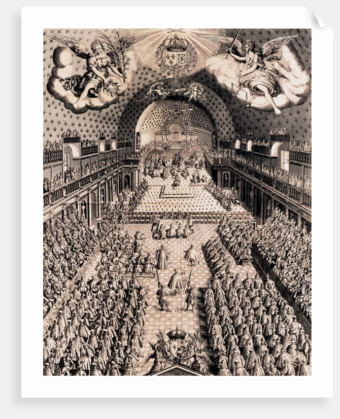 The Estates General at the Theatre Bourbon, 27th October 1614 by Picquet Picquet