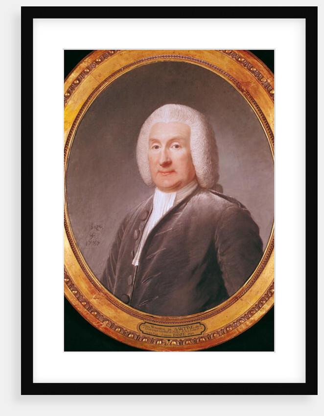 Antoine de Sartine Count of Alby, 1787 by Joseph Boze