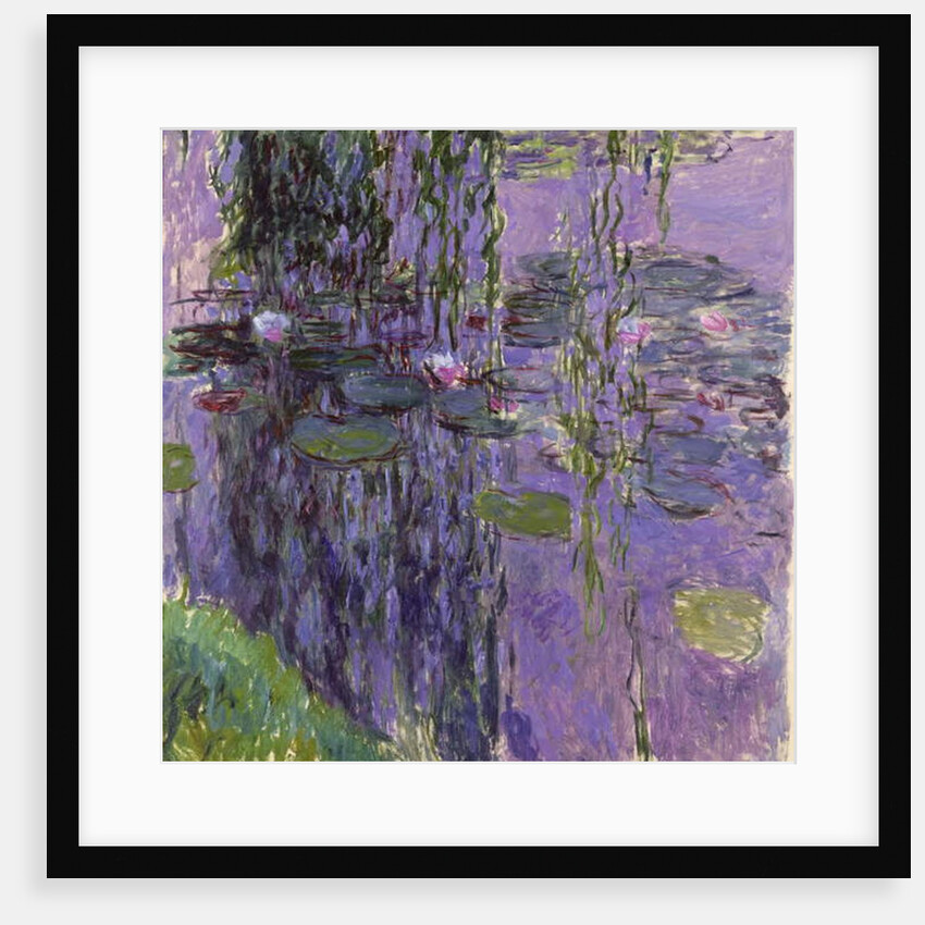 Nympheas, 1916-19 by Claude Monet