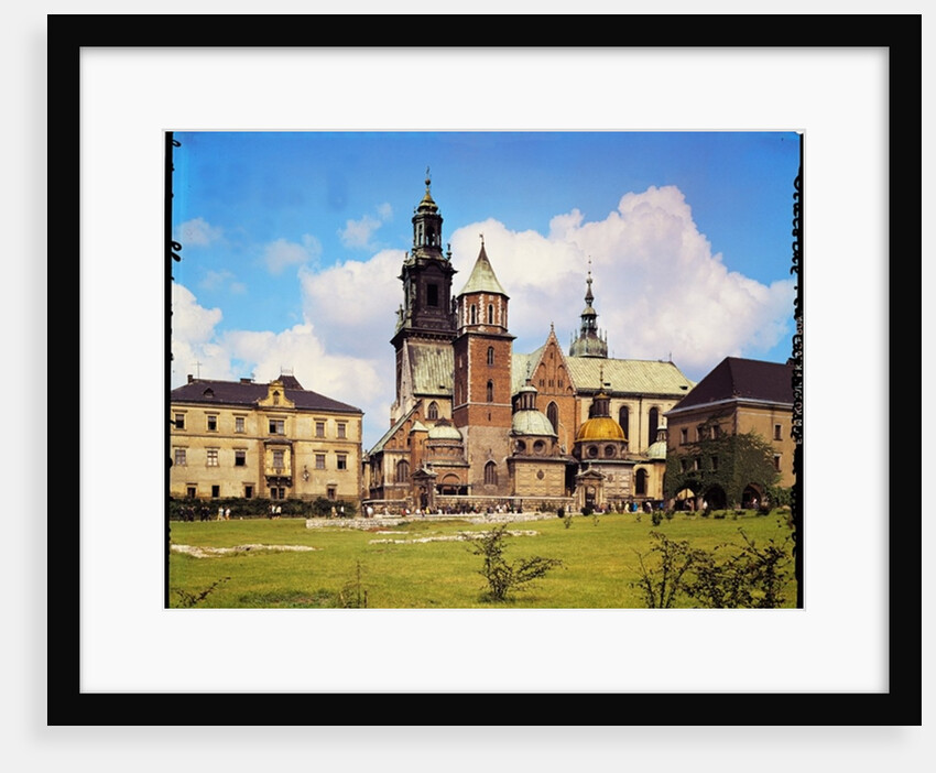 View of Wawel Cathedral by Polish School