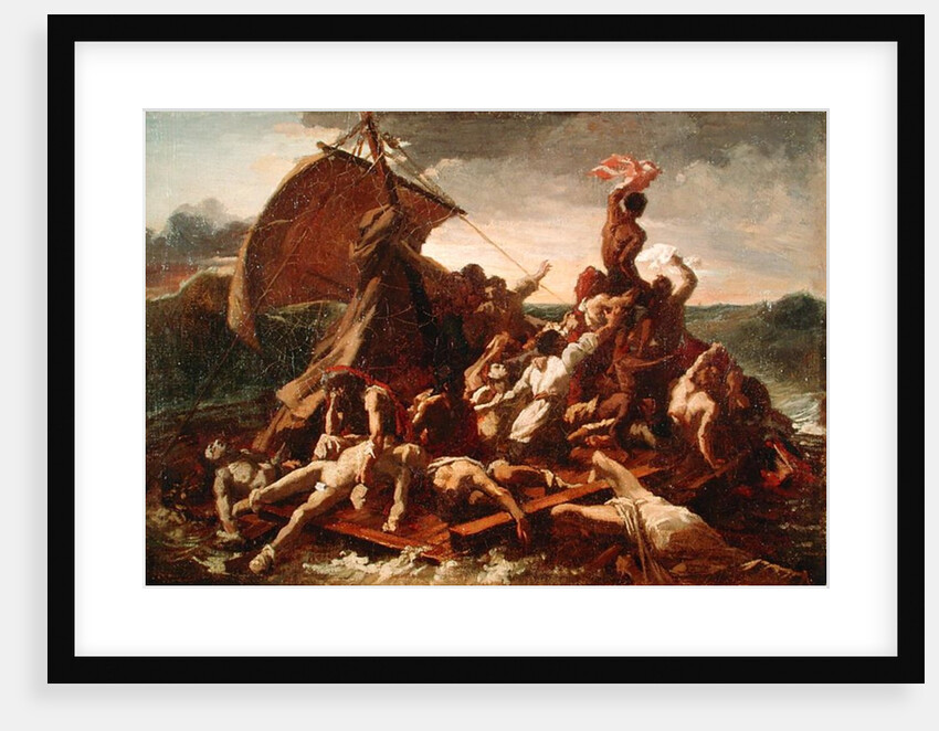 Study for The Raft of the Medusa, 1819 by Theodore Gericault