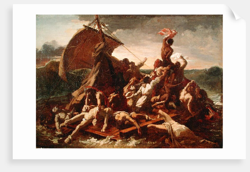 Study for The Raft of the Medusa, 1819 by Theodore Gericault