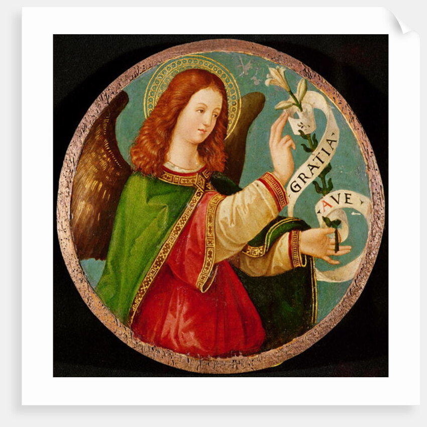 The Angel of the Annunciation by Italian School