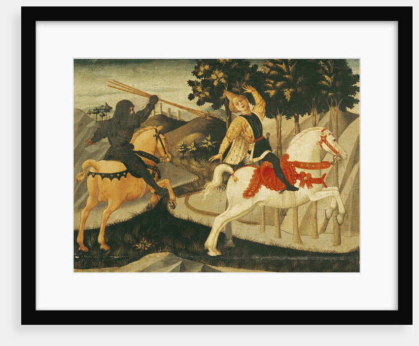 The Death of Absalom by Francesco di Stefano Pesellino