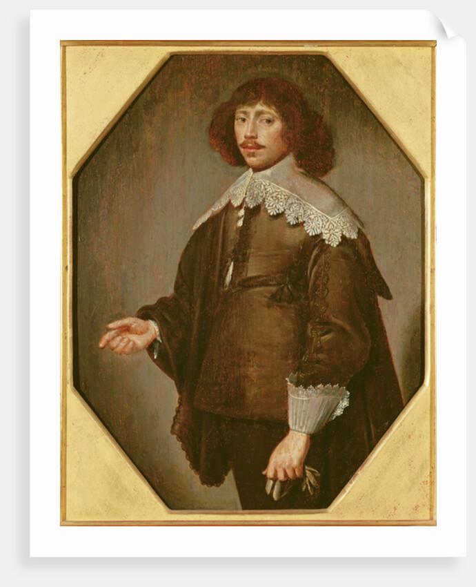 Portrait of a Man, c.1640 by Dutch School