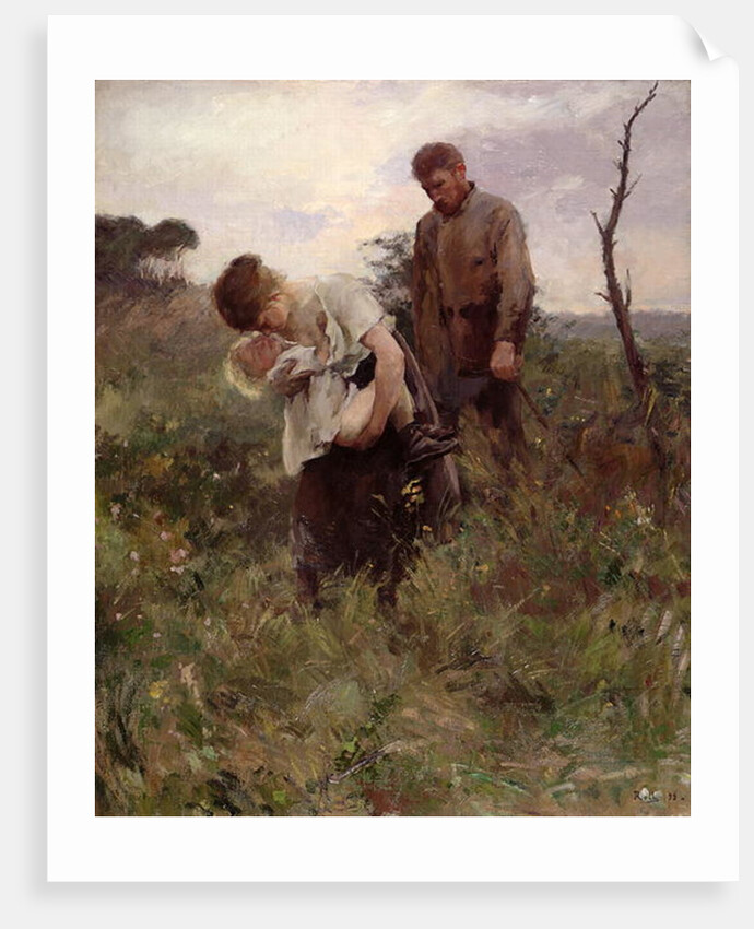 Exodus, 1893 by Alfred Roll