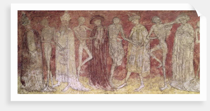 The Dance of Death by French School