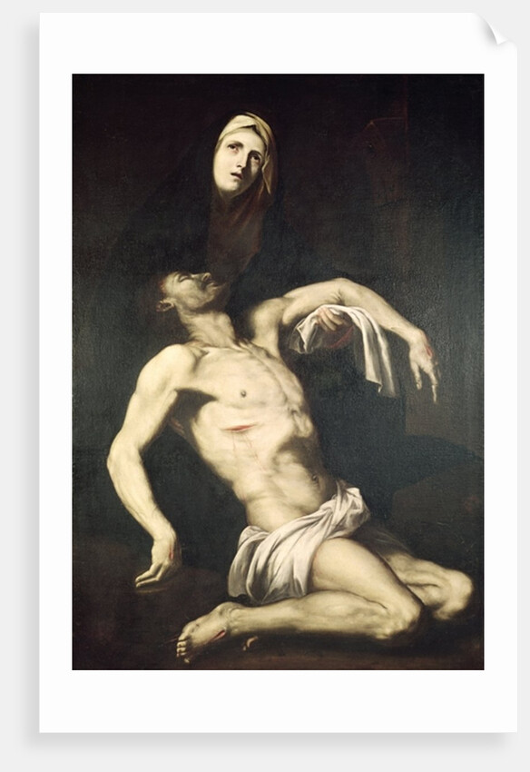 Descent from the Cross by Jusepe de (1591-1652) Ribera