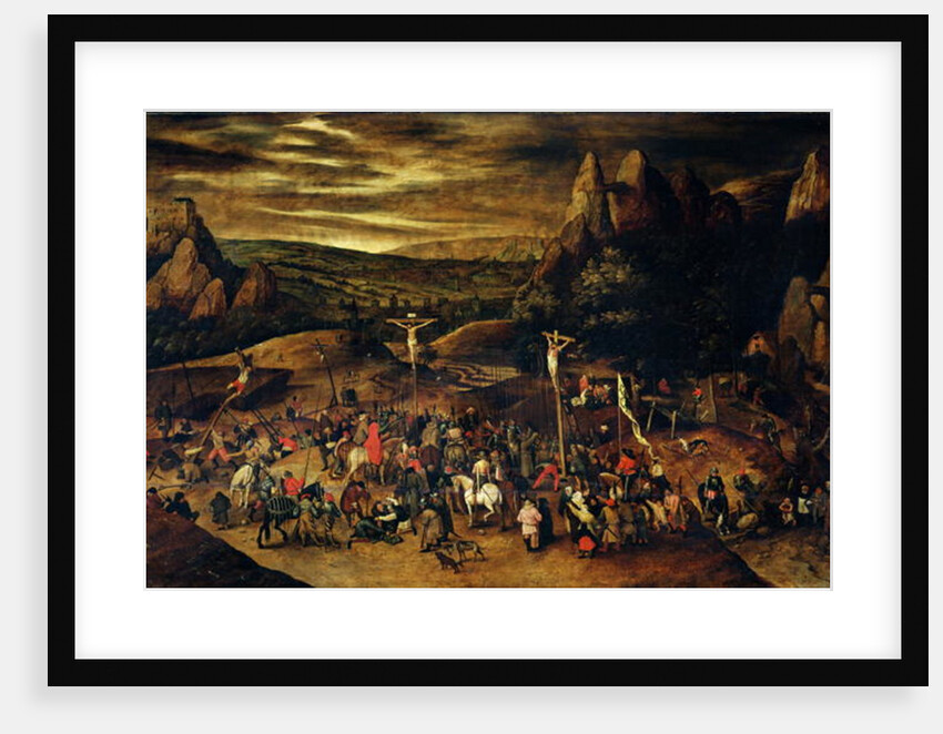 The Crucifixion by Pieter the Younger Brueghel