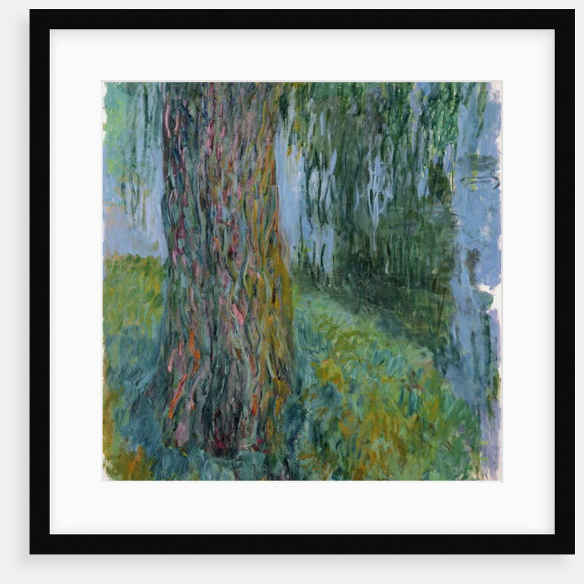 Weeping Willow and the Waterlily Pond, 1916-19 by Claude Monet