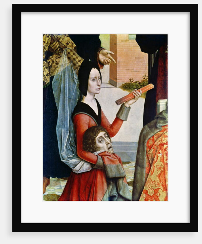 The Justice of the Emperor Otto: Trial by Fire, 1471-73 by Dirck Bouts