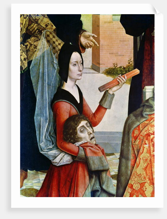 The Justice of the Emperor Otto: Trial by Fire, 1471-73 by Dirck Bouts