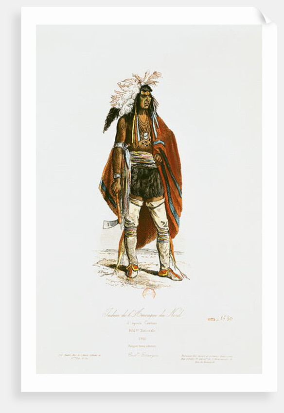 North American Indian by Cartias
