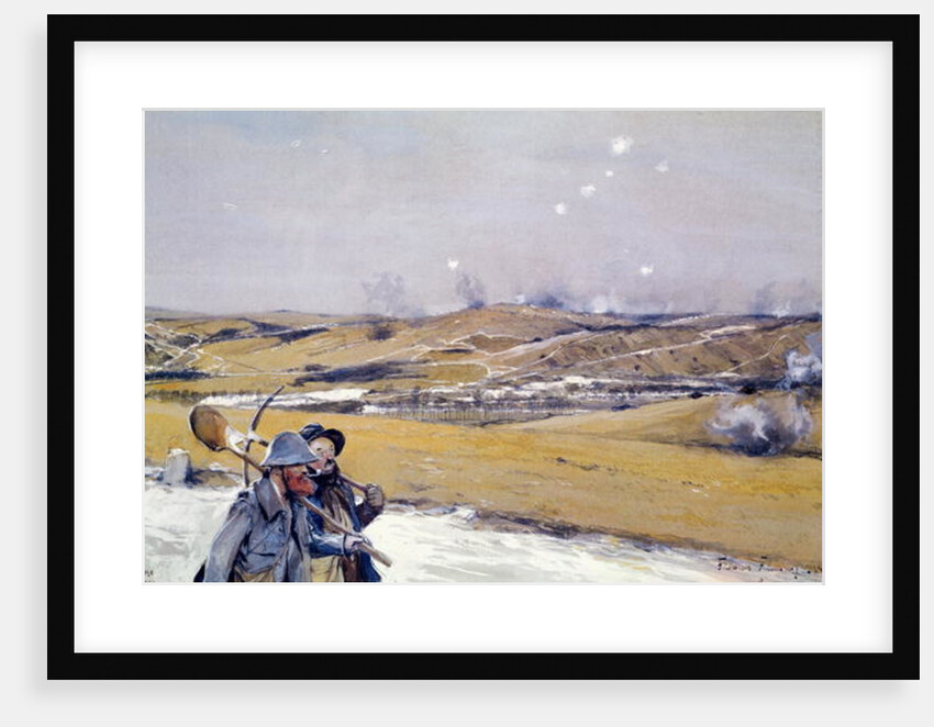 Verdun, 1916 by Francois Flameng