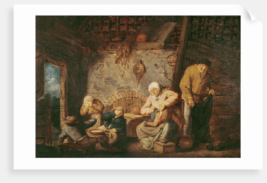 The Toilet by Adriaen Jansz. van Ostade