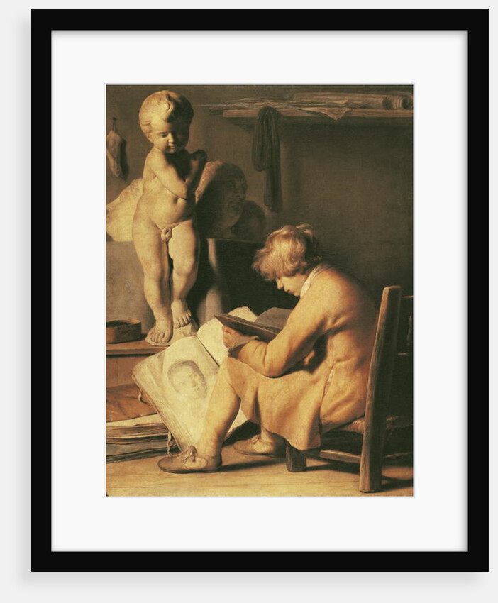 The Young Artist, 17th century by Jan the Elder Lievens