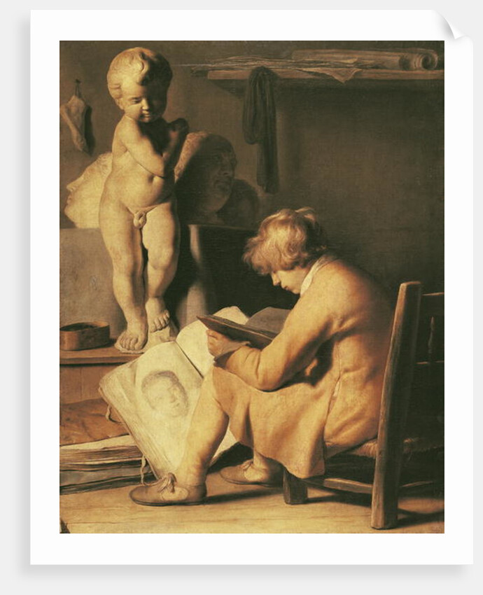 The Young Artist, 17th century by Jan the Elder Lievens