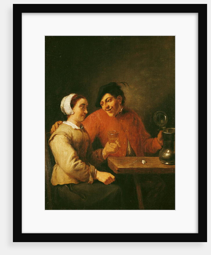 Drinkers by Adriaen Brouwer