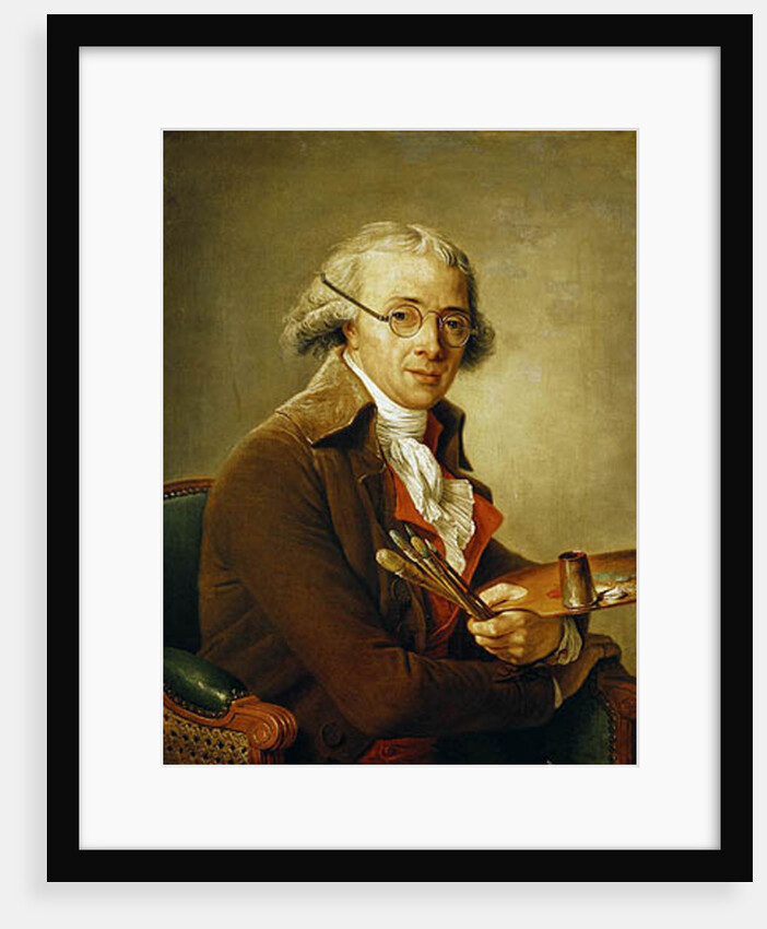 Portrait of Francois-Andre Vincent by Adelaide Labille-Guiard