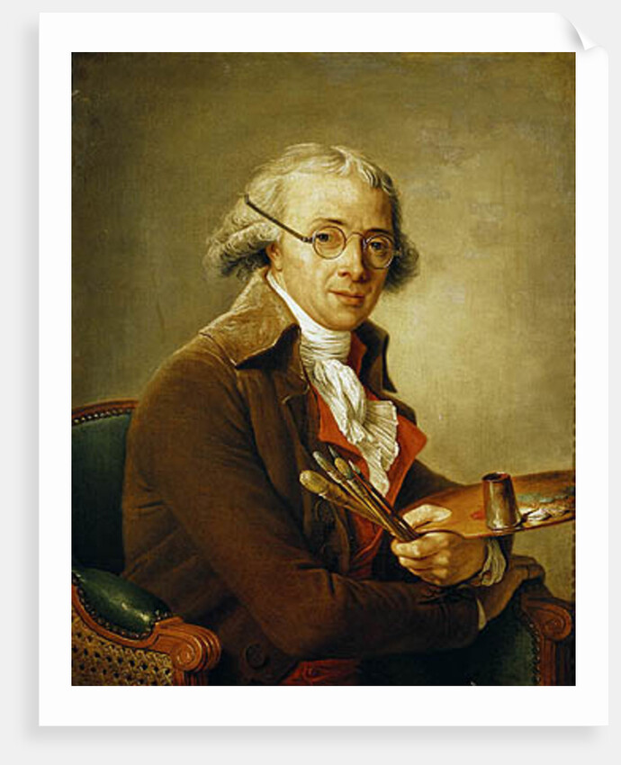 Portrait of Francois-Andre Vincent by Adelaide Labille-Guiard