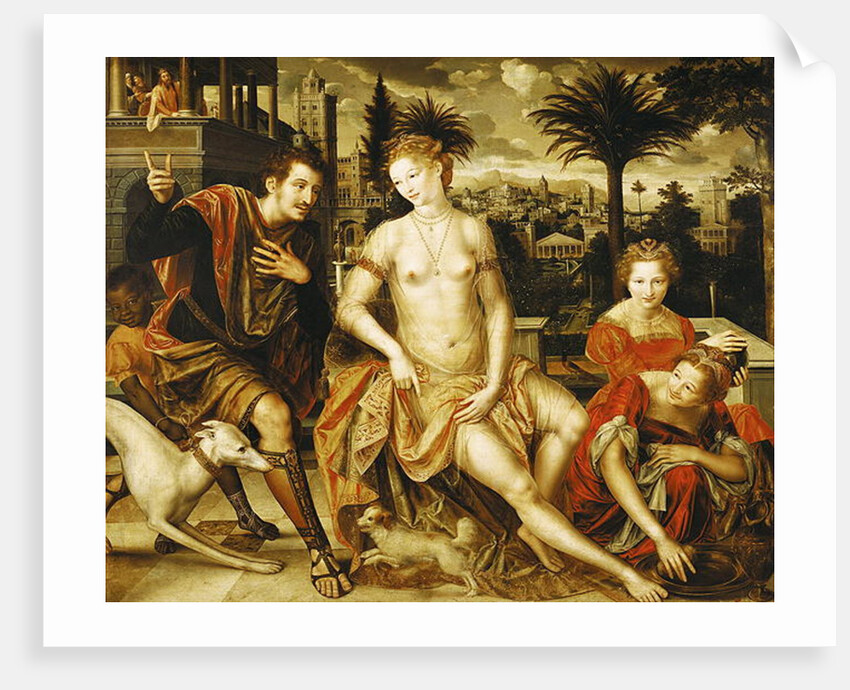 David and Bathsheba, 1562 by Jan Massys or Metsys